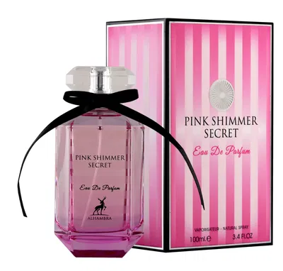 MAISON ALHAMBRA - Pink Shimmer Secret Edp.