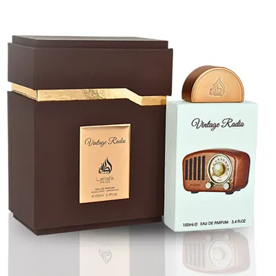 LATTAFA PRIDE- Vintage Radio Edp 100ml