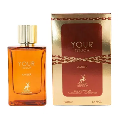 MAISON ALHAMBRA - Your Touch Amber 100ml