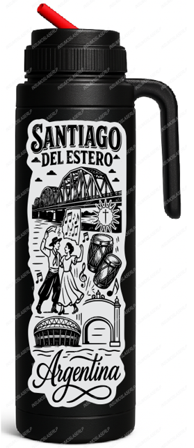 VECTOR TERMO SANTIAGO DEL ESTERO