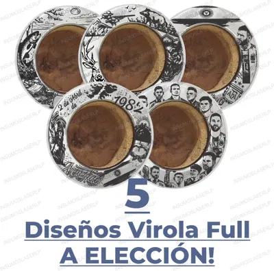 PACK 5 DISEÑOS A ELECCION