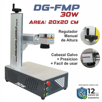 MAQUINA LASER FIBRA GALVO 30W