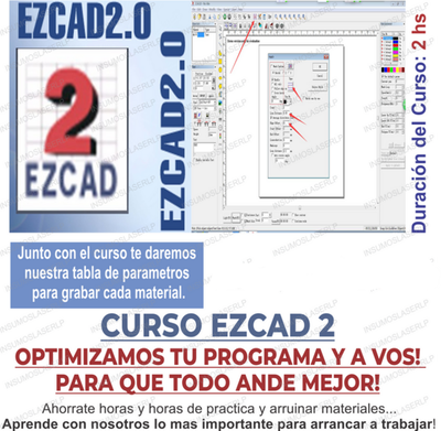 CURSO EZCAD PARA NUEVOS USUARIOS