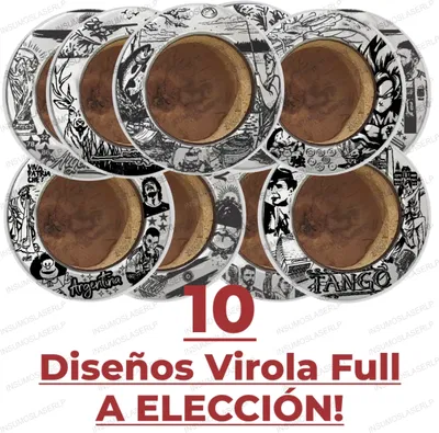 PACK 10 DISEÑOS A ELECCION