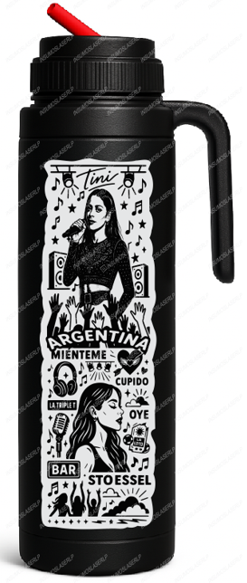 VECTOR TERMO MUSICAL TINI STOESSEL