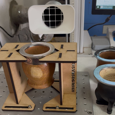 SOPORTE PARA VIROLAS AJUSTABLE