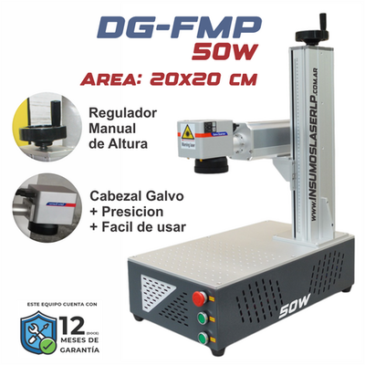 MAQUINA LASER FIBRA GALVO 50W
