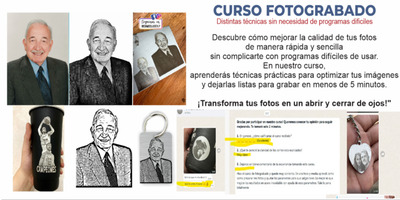 CURSO FOTOGRABADO EN SIMPLES PASOS