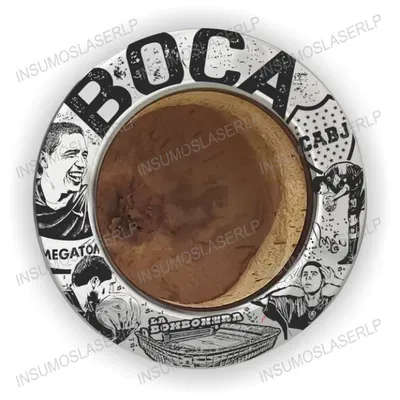 VECTOR VIROLA BOCA RIQUELME