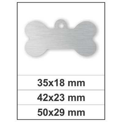 MEDALLAS ACERO HUESITO
