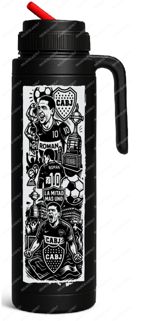 VECTOR TERMO BOCA RIQUELME