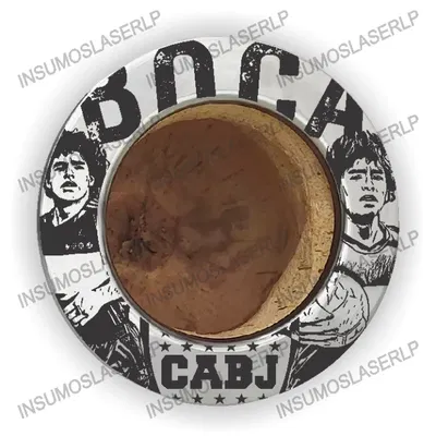 VECTOR VIROLA BOCA MARADONA 1