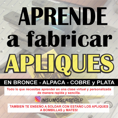CURSO APRENDE A FABRICAR APLIQUES