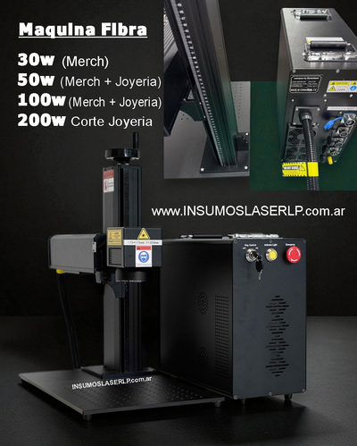 MAQUINA LASER FIBRA GALVO