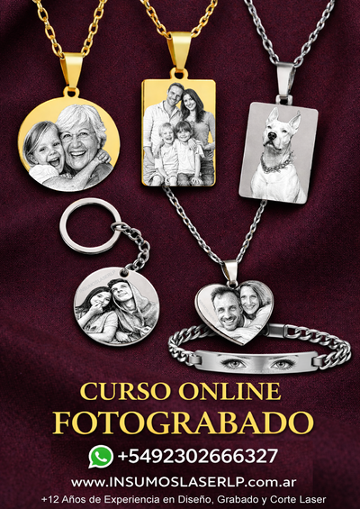 CURSO FOTOGRABADO EN SIMPLES PASOS