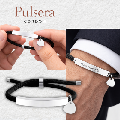 PULSERA CORDON IDENTIFICACION PREMIUM