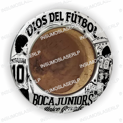 VECTOR VIROLA BOCA MARADONA 4