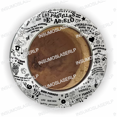 VECTOR VIROLA BANDAS PASTILLAS ABUELO 1