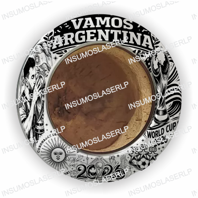 VECTOR VIROLA MUNDIAL 2026 ONE