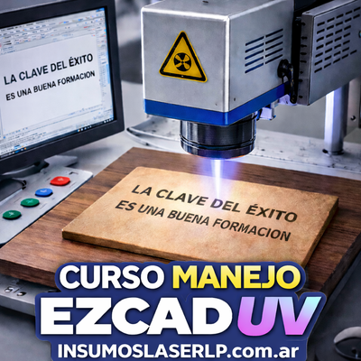 CURSO EZCAD UV PARA NUEVOS USUARIOS