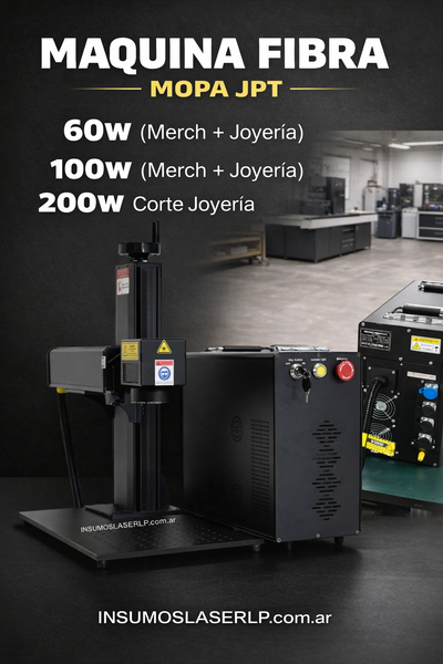 MAQUINA LASER FIBRA GALVO PROFESSIONAL JPT