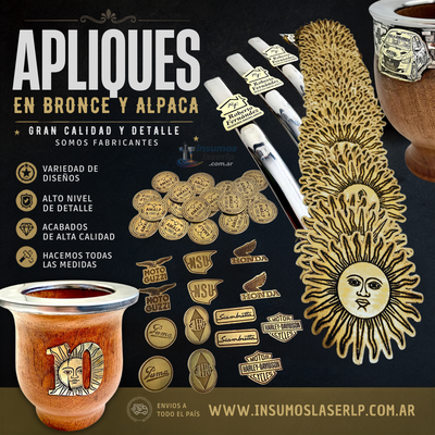APLIQUES PARA BOMBILLAS