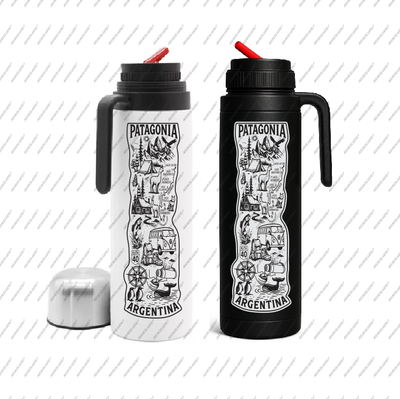 VECTOR TERMO PATAGONIA ARGENTINA