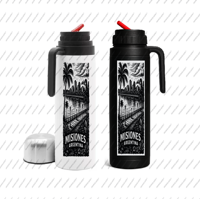 VECTOR TERMO MISIONES LAGO