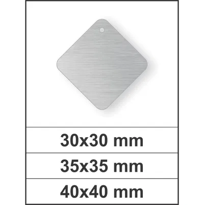 MEDALLAS ACERO CIRCULAR PUPETE