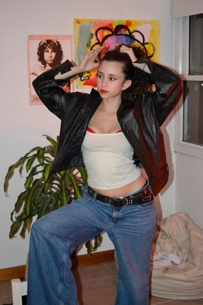 CAMPERA CUERO