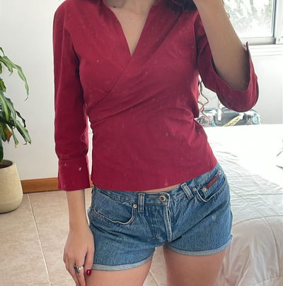 THE PERFECT LOW WAISTED SHORT