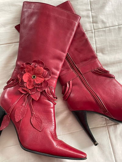 BOTAS "SARKANY" RED TEMPTATION 