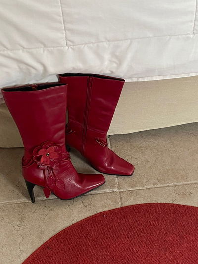 BOTAS "SARKANY" RED TEMPTATION 