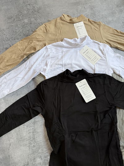 Media polera térmica Linda luna 