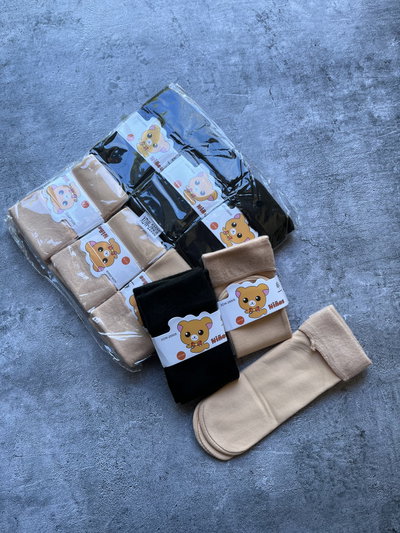 Medias peluche de niños 