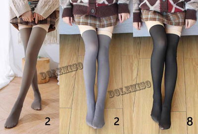 Media bucanera efecto piel y nude 