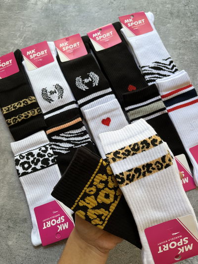 Medias largas sport MK