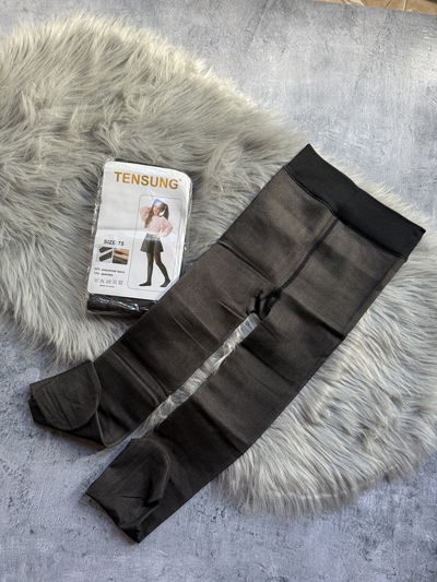 Calza efecto piel Nena (térmica con peluche)