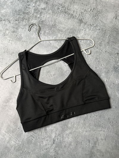 Top Briggite negro deportivo