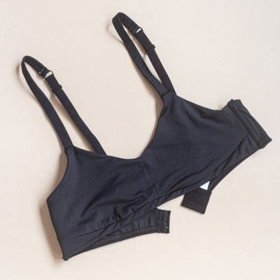 Corpiño microfibra sujetador talle 90/95