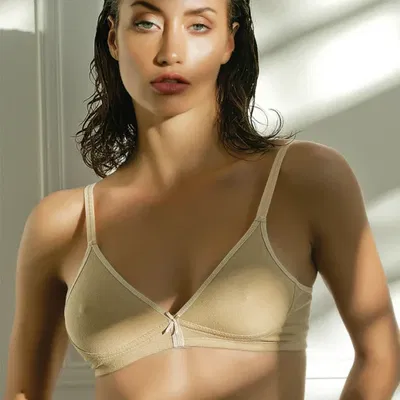 Corpiño algodón Trenda sin armar