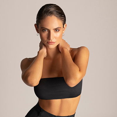 Strapless microfibra Briggite