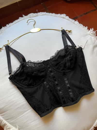 Corset negro Trenda 170