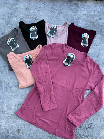 Camiseta térmica piel de durazno