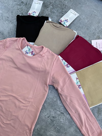 Camiseta térmica basic