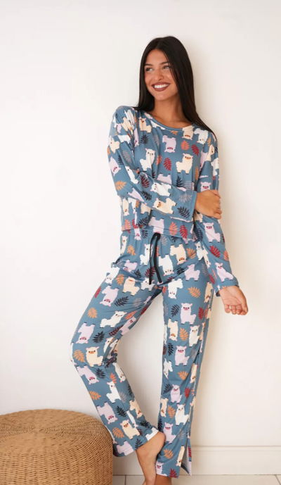 Pijama reme + pantalón modal soft