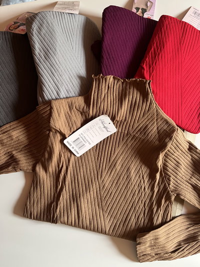Poleras térmicas morley rojas