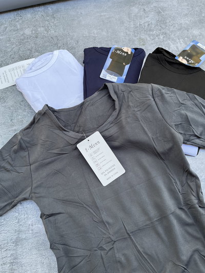 Camiseta térmica de hombre talles L al 4XL
