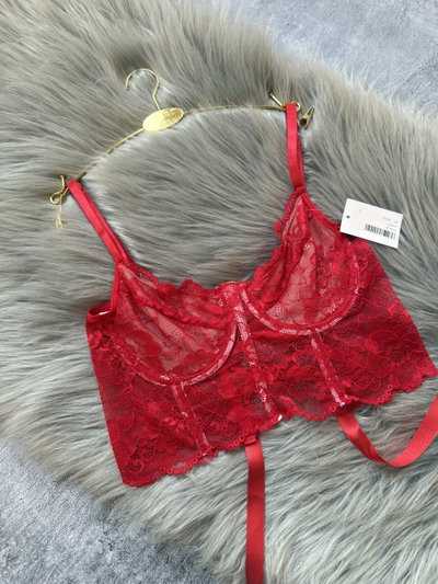 Corset Glamour Red