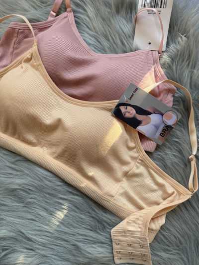 Corpiño morley importado con tazas no desmontable